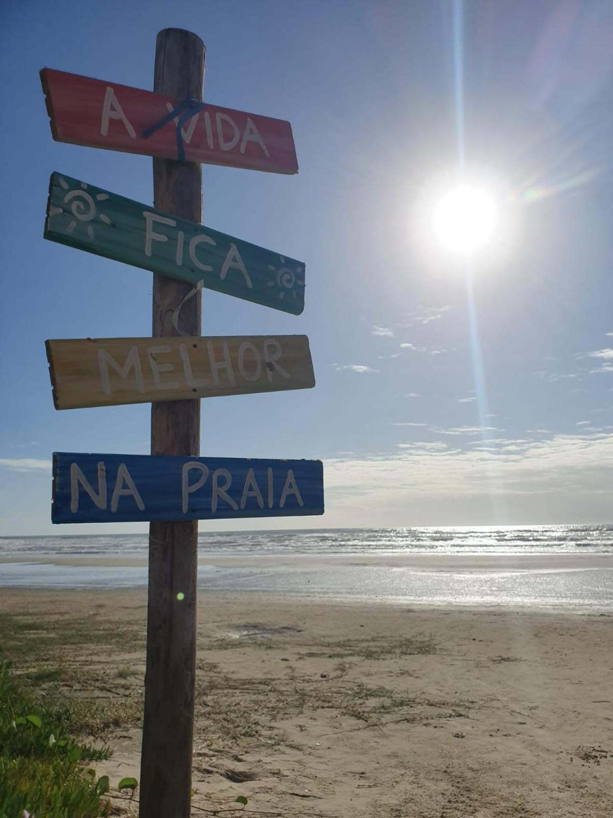 Pousada Lessa Beira Mar Centro Aparthotel Cidreira